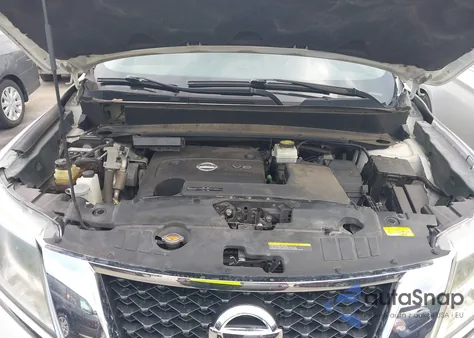 2015 Nissan Pathfinder Platinum from USA, damaged, VIN 5N1AR2MM0FC637377